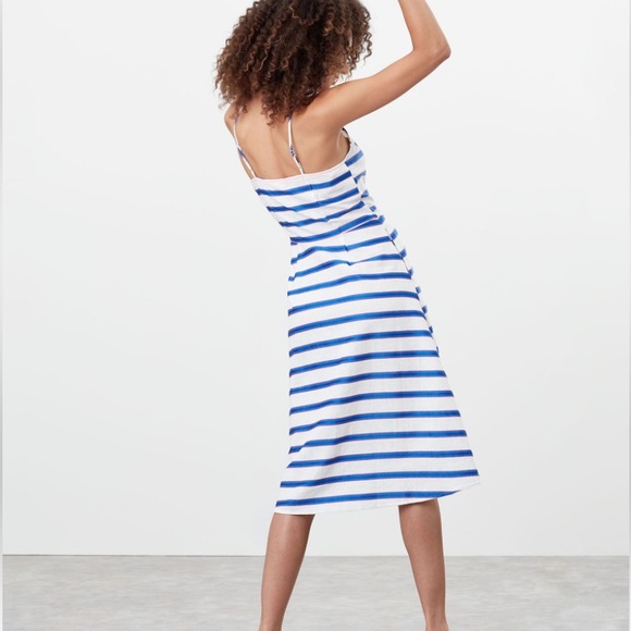 Joules Abby Midi Dress Size 6 (NWOT) - Picture 2 of 7